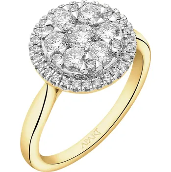 Prsten Zlatý prsten s brilianty - 1,18 ct - ryzost 585 - 151.305