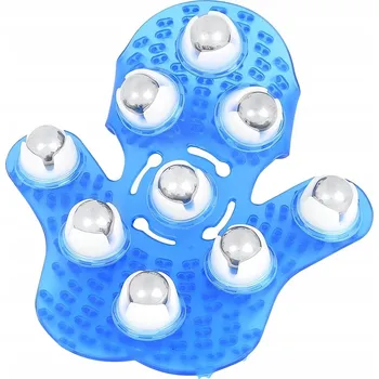 Masážní přístroj Verk 24066 Masážní rukavice modrá