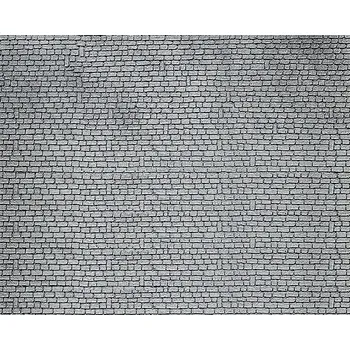 Modelová železnice Zeď kamenné kvádry 2 ks H0 - Faller 170804