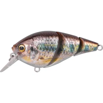 Umělá nástraha SPRO wobler Ikiru Naturals Tri Crank Gudgeon 6,5cm 12g