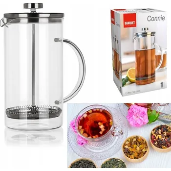 Konvice na čaj Domosfera Konvice 1000 ml 4 šálky