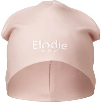 Kojenecká čepice ELODIE DETAILS Bavlněná čepice Logo Misty Pink Velikost (od výrobce): 6 - 12 m.