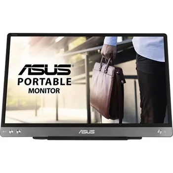 Monitor ASUS ZenScreen/MB14AC/14"/IPS/FHD/60Hz/5ms/Gray/3R