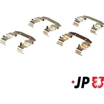 Přislušenství brzdového systému Sada příslušenství obložení kotoučové brzdy JP GROUP 3664002510