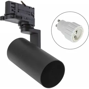 Bodové svítidlo Lištový třífázový reflektor MADARA MINI II GU10 černý