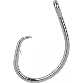 Gamakatsu háčky Circle Big Eye Tin Balení: 5ks, Velikost háčku: 6/0