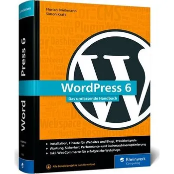 WordPress 6 - Brinkmann, Florian