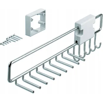 Věšák Peka - Výsuvný věšák na kravaty a opasky 15.13.C