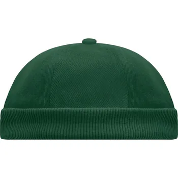 Kšiltovka 6 Panelová Šéfkuchařská Čepice tmavě zelená univerzální