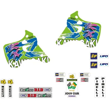 Polep vozidla GRAFICKÝ KIT TEAM KAWA 93 24V00