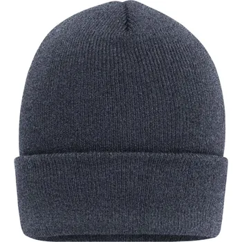 Čepice Čepice s vysokým okrajem šedá melanžová univerzální
