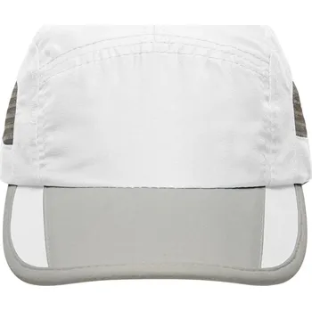 Kšiltovka 5 Panelová Sportovní Kšiltovka bílá/světle šedá univerzální