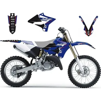 Polep vozidla Polepy na motocykl (sada polepů Dream) Yamaha YZ125+YZ250 / 15-21 - typ polepů Dream4 YAMAHA YZ 250 2015-2020