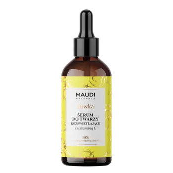 Pleťové sérum Maudi Naturals rozjasňující sérum na obličej švestka, 50 ml