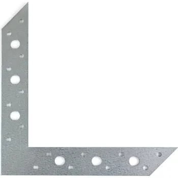 Tesařské kování Rohovník Zn - 170x170mm