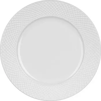 Talíř Banquet Talíř mělký DIAMOND LINE, 27 cm, bílá