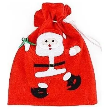 Karnevalová maska pytlík vánoční 2 ks, 24 x 28 cm