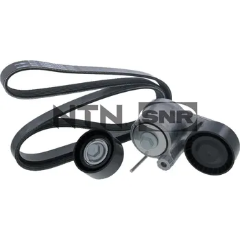 Sada žebrovaných klínových řemenů SNR KA853.15