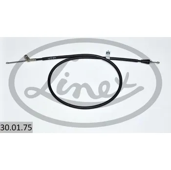 Lanko parkovací brzdy Tažné lanko, parkovací brzda LINEX 30.01.75