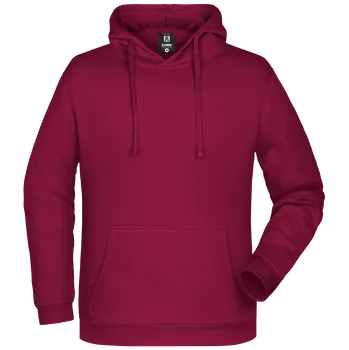 Pánské oblečení Pánská mikina ALTISPORT NoPrint NP/ALM697NJ WINE M