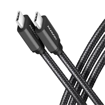 Datový kabel Crono kabel USB 2.0 - USB-C 1m, černý, standard - 2090010131