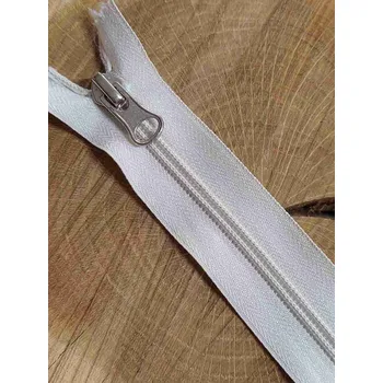 Zip Zip spirálový šíře 5 mm délka 16 cm béžová