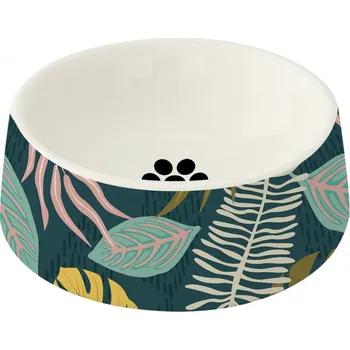 Porcelánová miska pro domácí mazlíčky Tropical Blue modrá
