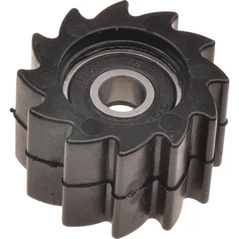 Řetězová sada pro motocykl kladka řetězu Kawasaki, RTECH (černá, vnitřní průměr 8 mm, vnější průměr 38 mm, šířka 23 mm KAWASAKI KX 450 F 2007-2018