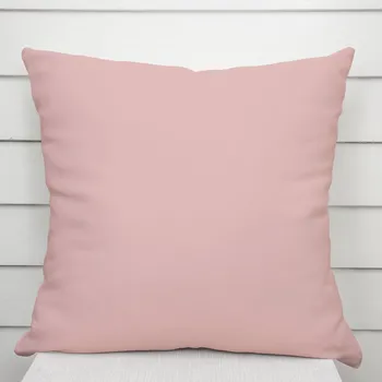 Povlak na polštářek Bavlněný povlak na polštář Moni MO-048 Pudrově růžový 50 x 60 cm