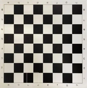 Šachy Lion - games Šachové plátno černobílé velké, pole 57 mm