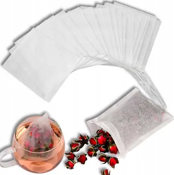 Sáček na potraviny Sáčky na čaj, levanduli, koření – vrecúška na bylinky