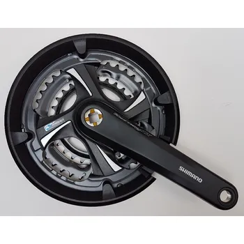 Klika na kolo Kliky 3 Shimano TX801 42-32-22/175 s krytem černé