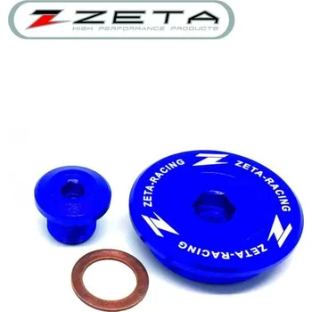 Zátky motoru - ZETA ZE89-1352 - Suzuki DRZ400S / 00-17 + DRZ400SM /15-17 - modré SUZUKI DR-Z 400 S 2000-2017