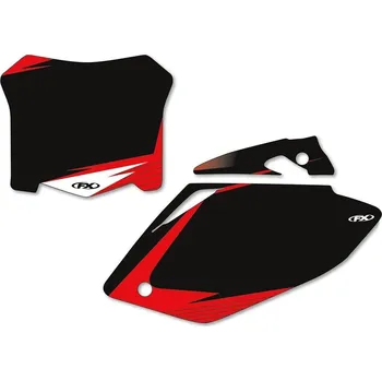 Polep vozidla GRAFIKA #PLT CRF450 BLK 13-64346