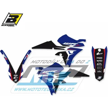 Polep vozidla Polepy na motocykl (sada polepů Dream) Yamaha WRF250 / 15-19 + WRF450 / 16-18 - typ polepů Dream4 BB2246N