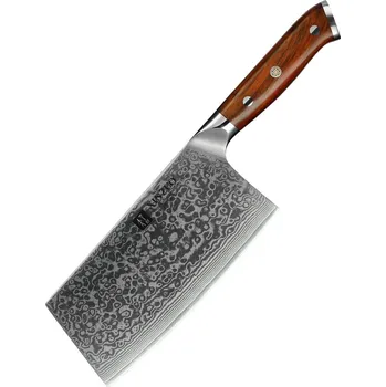 Kuchyňský nůž Univerzální kuchyňský čínský nůž TAO XinZuo Yu B13R 7" - XinZuo.cz