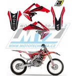 Polepy na motocykl (sada polepů Dream) Honda CRF250R / 10-13 + CRF450R / 09-12 - typ polepů Dream4 HONDA CRF 250 R 2010-2013