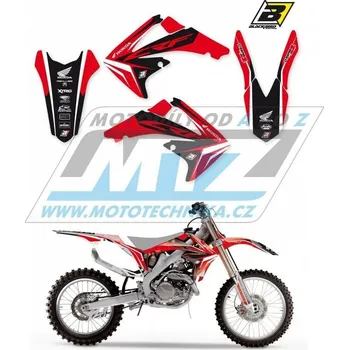 Polep vozidla Polepy na motocykl (sada polepů Dream) Honda CRF250R / 10-13 + CRF450R / 09-12 - typ polepů Dream4 HONDA CRF 250 R 2010-2013