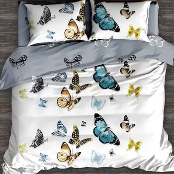 Povlečení Povlečení Homa ROBEN BUTTERFLY 7-dílná sada 140x200 cm