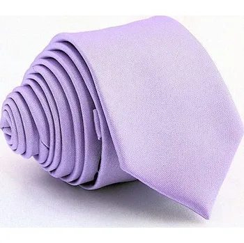 Kravata Pánská světle levandulová slim kravata - 5 cm (Pánská slim kravata)