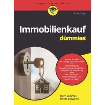 Immobilienkauf für Dummies - Sammet, Steffi [DE] (2023, Brožovaná, Wiley-VCH GmbH)