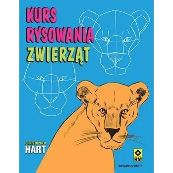 Antistresové omalovánky Kurs rysowania zwierząt w.4 - Christopher Hart