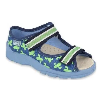 Chlapecká obuv 869X147 25 - chlapecké sandálky Befado, kož.stélka 869X147_27