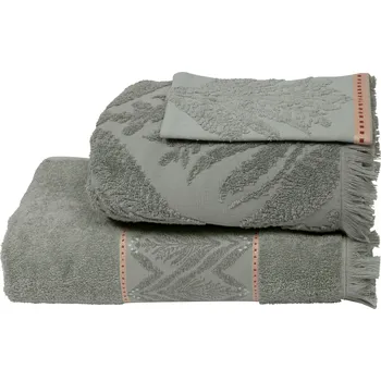 Bytový textil Atmosphera Sada 3 koupelnových ručníků WILD ROMANCE, bavlna, 400 g/m²