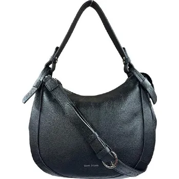 Kabelka Gianni Conti dámská kožená kabelka černá 2516102 black