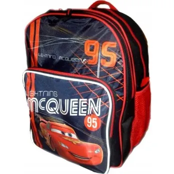 Školní batoh Školní batoh vícekomorový Cars Bigtoys, vícebarevný