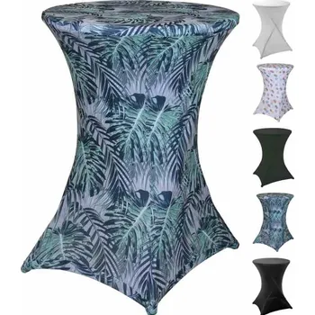 Stolování Progarden Ubrus strečový na bistro stolek puntíky