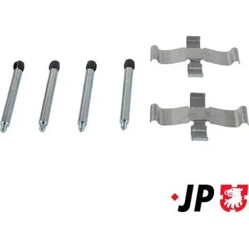 Přislušenství brzdového systému Sada příslušenství obložení kotoučové brzdy JP GROUP 1363750810