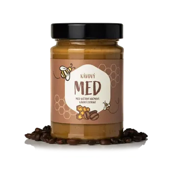 NaturalProtein Kávový med