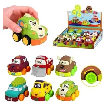 Hra na zahradu Auto miękkie dla malucha MIX